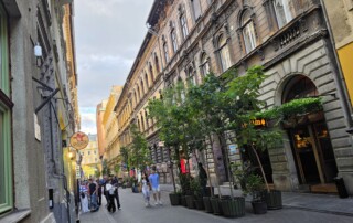 Квадратни метри и цените на имотите в Будапеща и София - Цени на имотите в Европа